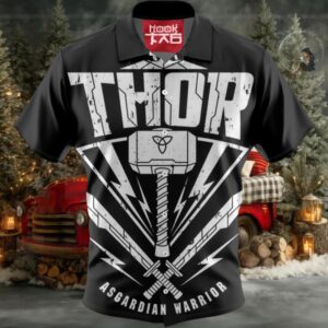 Thor Symbol Marvel Hawaiian Shirt