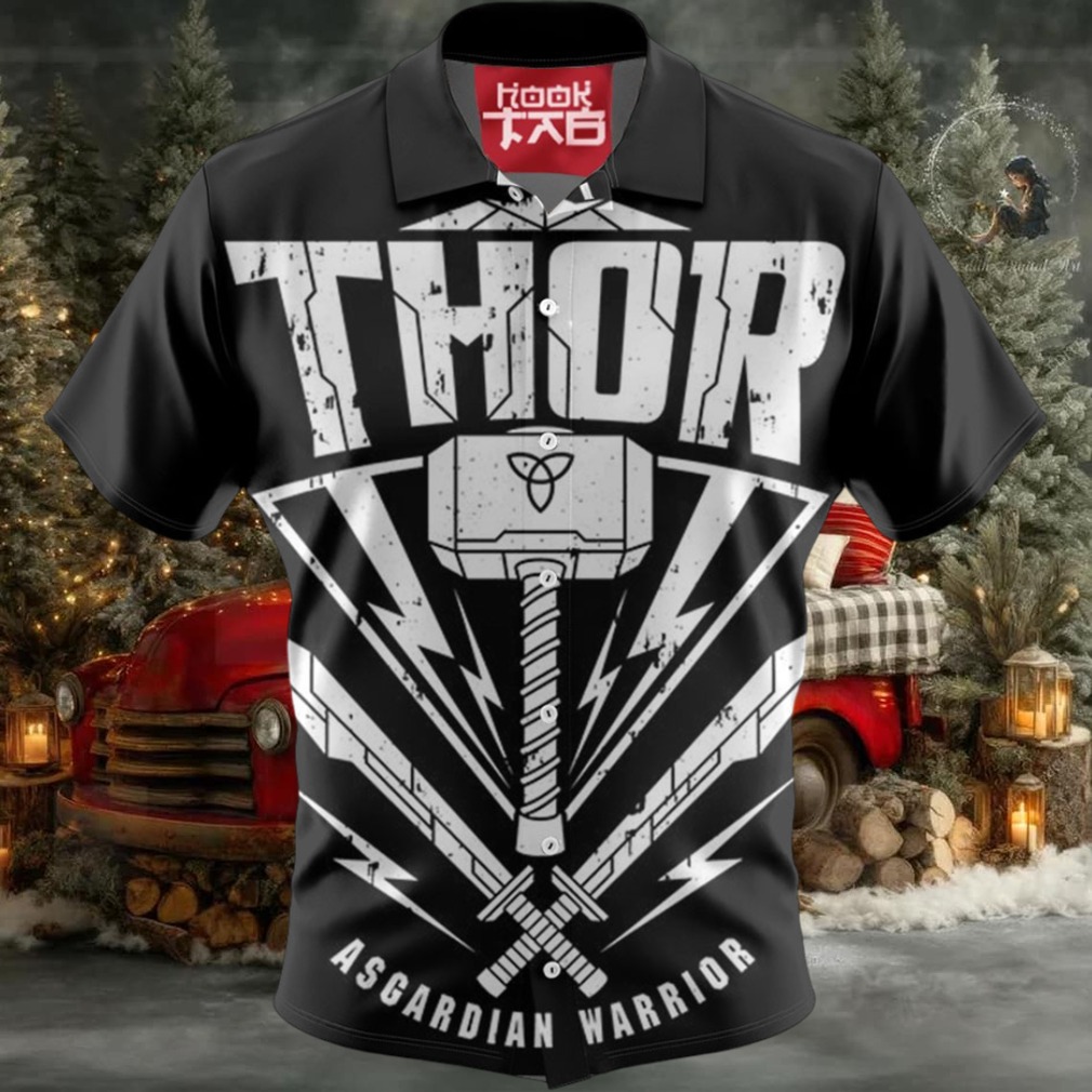 Thor Symbol Marvel Hawaiian Shirt