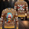 Dracule Mihawk Symbol One Piece Ugly Christmas Sweater