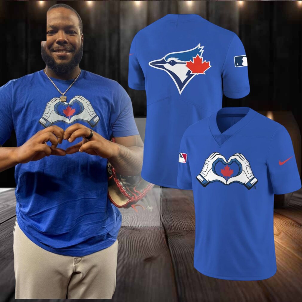 Toronto Blue Jays MLB Heart Hands Sharing 2025 Personalized Football Jersey Toronto Blue Jays MLB Heart Hands Sharing 2025 Personalized Football Jersey