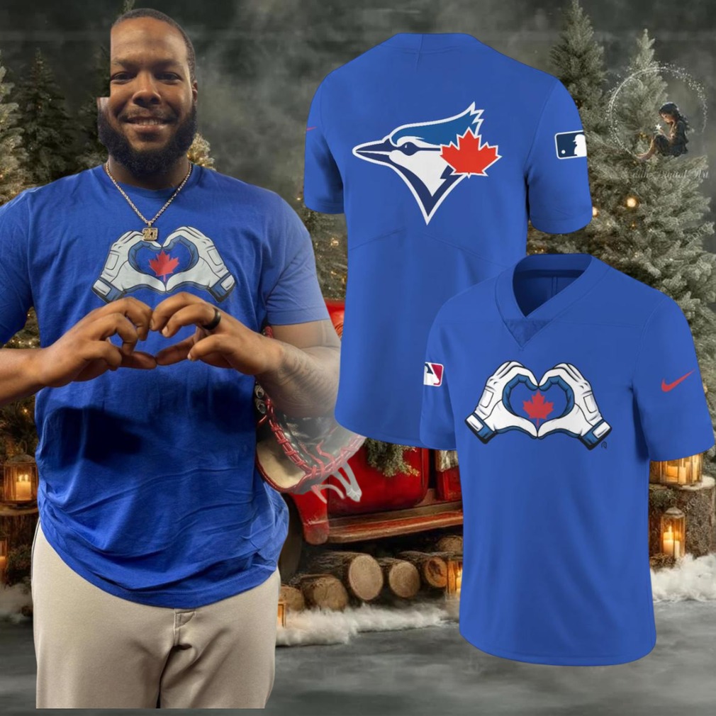 Toronto Blue Jays MLB Heart Hands Sharing 2025 Personalized Football Jersey Toronto Blue Jays MLB Heart Hands Sharing 2025 Personalized Football Jersey