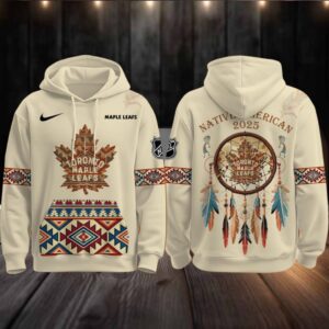 Toronto Maple Leafs Hockey Native American Indigenous peoples 2025 Hoodie T Shirt