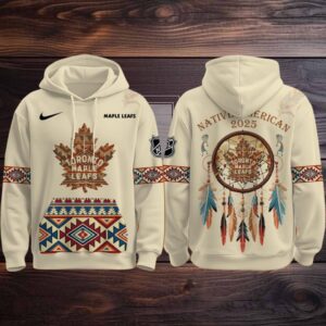 Toronto Maple Leafs Hockey Native American Indigenous peoples 2025 Hoodie T Shirt