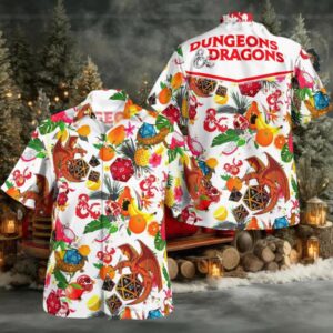 Tropical DND Game Hawaiian Shirt