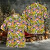 Tropical Flowers And Toucan Birds Hawaiian Shirt Tropical Flowers And Toucan Birds Hawaiian Shirt