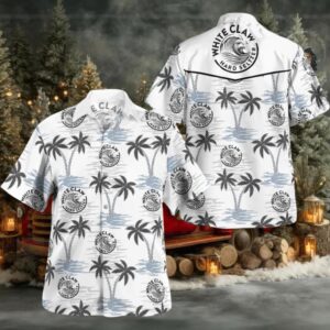 Tropical White Claw Hawaiian Shirt