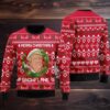 Santa And LeBron James Ugly Christmas Sweater Santa And LeBron James Ugly Christmas Sweater
