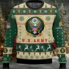 US Marine Corps One More Beer For The Veteran Here – Custom Name And Rank Ugly Sweater US Marine Corps One More Beer For The Veteran Here – Custom Name And Rank Ugly Sweater
