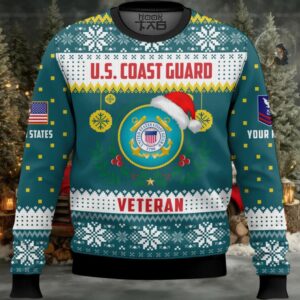 US Coast Guard Don’t Judge What You Don’t Understand – Custom Name And Rank Ugly Sweater US Coast Guard Don’t Judge What You Don’t Understand – Custom Name And Rank Ugly Sweater