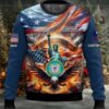 US Navy Merry Vetmas – Custom Name And Years Of Service Ugly Sweater US Navy Merry Vetmas – Custom Name And Years Of Service Ugly Sweater