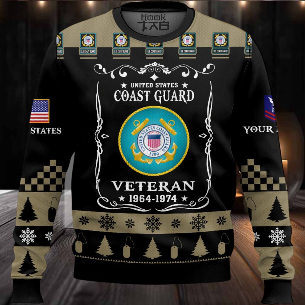 US Coast Guard Once I Took a Solemn Oath – Custom Name And Rank Ugly Sweater US Coast Guard Once I Took a Solemn Oath – Custom Name And Rank Ugly Sweater