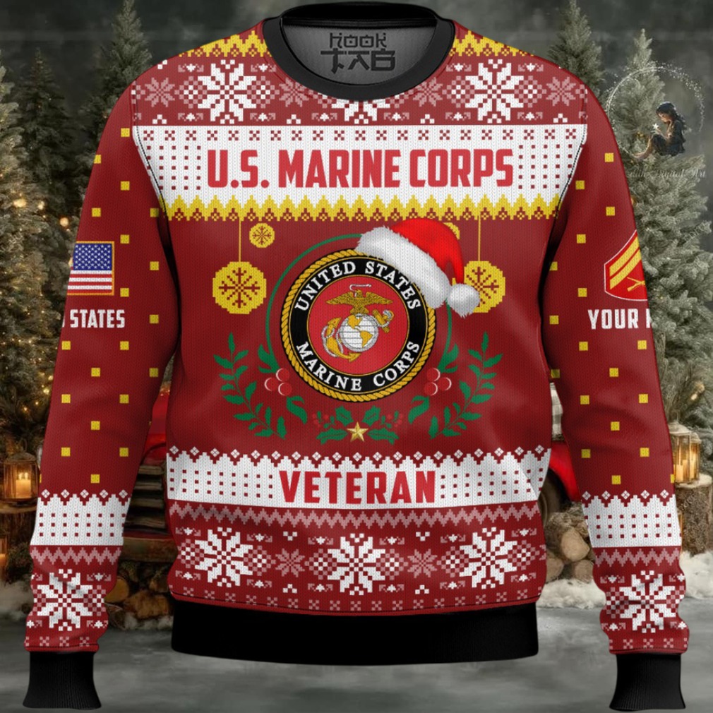 US Marine Corps Don’t Judge What You Don’t Understand – Custom Name And Rank Ugly Sweater US Marine Corps Don’t Judge What You Don’t Understand – Custom Name And Rank Ugly Sweater