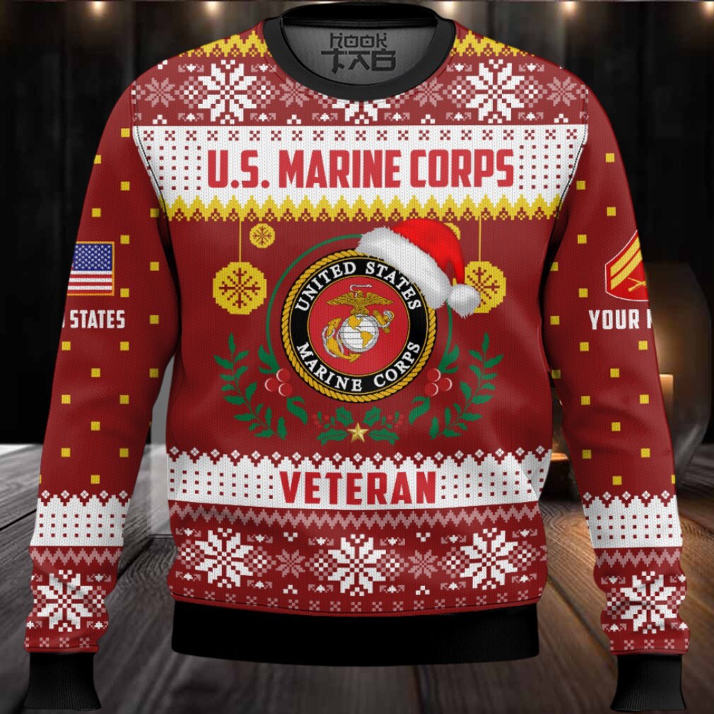 US Marine Corps Don’t Judge What You Don’t Understand – Custom Name And Rank Ugly Sweater US Marine Corps Don’t Judge What You Don’t Understand – Custom Name And Rank Ugly Sweater