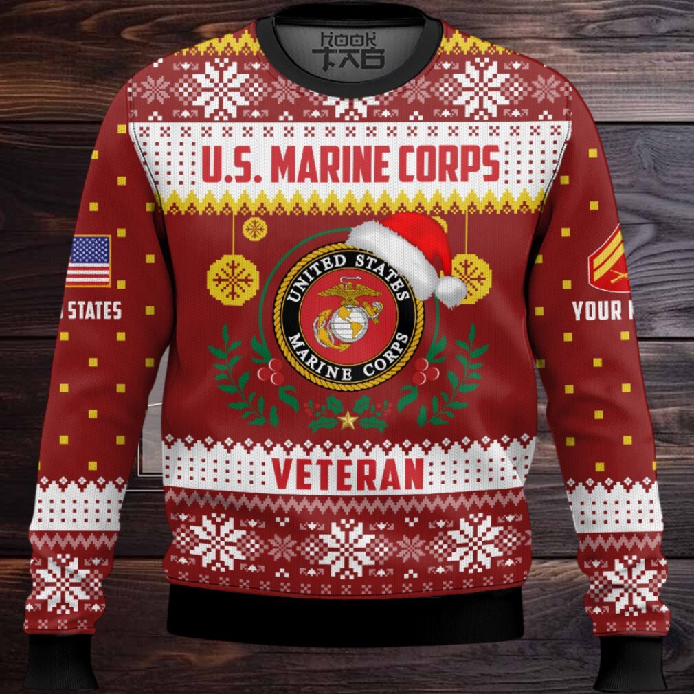 US Marine Corps Don’t Judge What You Don’t Understand – Custom Name And Rank Ugly Sweater US Marine Corps Don’t Judge What You Don’t Understand – Custom Name And Rank Ugly Sweater