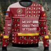 US Navy Merry Christmas Veterans – Custom Name And Rank Ugly Sweater US Navy Merry Christmas Veterans – Custom Name And Rank Ugly Sweater