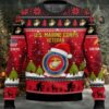 US Marine Corps I Walked The Walk – Custom Name And Rank Ugly Sweater US Marine Corps I Walked The Walk – Custom Name And Rank Ugly Sweater
