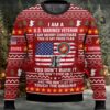 US Navy God Found The Strongest Men And Made Them Veteran – Custom Name And Rank Ugly Sweater US Navy God Found The Strongest Men And Made Them Veteran – Custom Name And Rank Ugly Sweater
