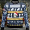US Army You’ll Never Walk Alone – Custom Name and Rank Ugly Sweater