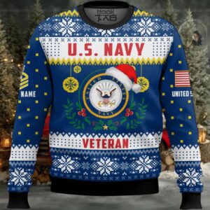 US Navy Don’t Judge What You Don’t Understand – Custom Name And Rank Ugly Sweater US Navy Don’t Judge What You Don’t Understand – Custom Name And Rank Ugly Sweater