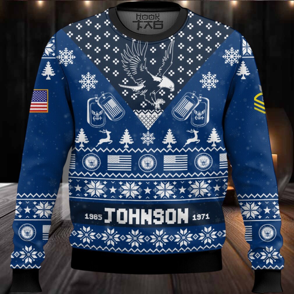 US Navy, E 5 Gold I’m Veteran Not A Sucker Or A Loser – Custom Name, Rank And Year Of Service Ugly Sweater US Navy, E 5 Gold I’m Veteran Not A Sucker Or A Loser – Custom Name, Rank And Year Of Service Ugly Sweater