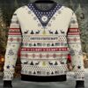 US Air Force Proudly Served – Custom Name And Rank Ugly Sweater US Air Force Proudly Served – Custom Name And Rank Ugly Sweater