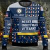US Marine Corps Merry Christmas Veterans – Custom Name And Rank Ugly Sweater US Marine Corps Merry Christmas Veterans – Custom Name And Rank Ugly Sweater