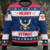 US Navy Proudly Served – Custom Name And Rank Ugly Sweater US Navy Proudly Served – Custom Name And Rank Ugly Sweater