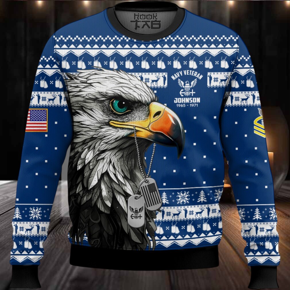 US Navy Nobody Gives Me This Title I Earned It – Custom Name, Rank And Years Of Service Ugly Sweater US Navy Nobody Gives Me This Title I Earned It – Custom Name, Rank And Years Of Service Ugly Sweater