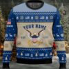 US Air Force You’ll Never Walk Alone – Custom Name and Rank Ugly Sweater US Air Force You’ll Never Walk Alone – Custom Name and Rank Ugly Sweater