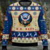 US Navy Merry Vetmas – Custom Name And Years Of Service Ugly Sweater US Navy Merry Vetmas – Custom Name And Years Of Service Ugly Sweater