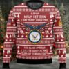 US Navy Semper Fortis – Custom Name And Rank Ugly Sweater US Navy Semper Fortis – Custom Name And Rank Ugly Sweater