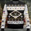 US Marine Corps This Christmas R.E.D – Custom Name And Rank Ugly Sweater US Marine Corps This Christmas R.E.D – Custom Name And Rank Ugly Sweater