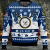 US Marine Corps Veterans – Custom Name, Rank And Years Of Service Ugly Sweater US Marine Corps Veterans – Custom Name, Rank And Years Of Service Ugly Sweater