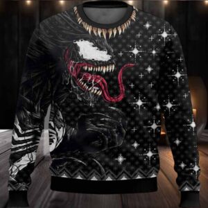 Venom The Last Dance Ugly Christmas Sweater