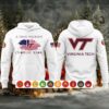 Virginia Tech Hokies Charlie Kirk A True Patriot Hoodie Shirt Virginia Tech Hokies Charlie Kirk A True Patriot Hoodie Shirt