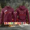 Virginia Tech Hokies Charlie Kirk A True Patriot White Hoodie Shirt Virginia Tech Hokies Charlie Kirk A True Patriot White Hoodie Shirt
