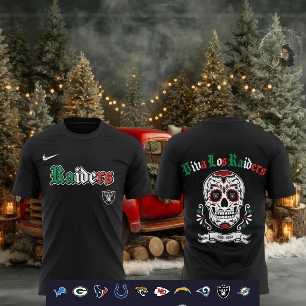 Viva Los Raiders 2025 Las Vegas Raiders shirt Viva Los Raiders 2025 Las Vegas Raiders shirt