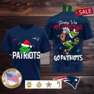 New England Patriots NFL Grinch Dr. Seuss Stealing Wins Not Christmas Shirt