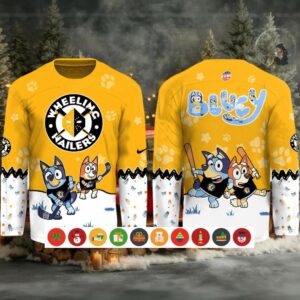 Wheeling Nailers x Bluey Night Hockey Jersey