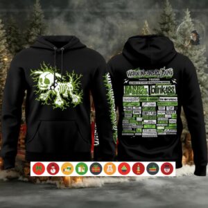 When We Were Young Festival 2025 Overseer Lineup Hoodie Shirt