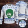 Black Christmas Pattern “Modelo Beer Cat Meme & Santa Hat” Ugly Sweater Black Christmas Pattern “Modelo Beer Cat Meme & Santa Hat” Ugly Sweater