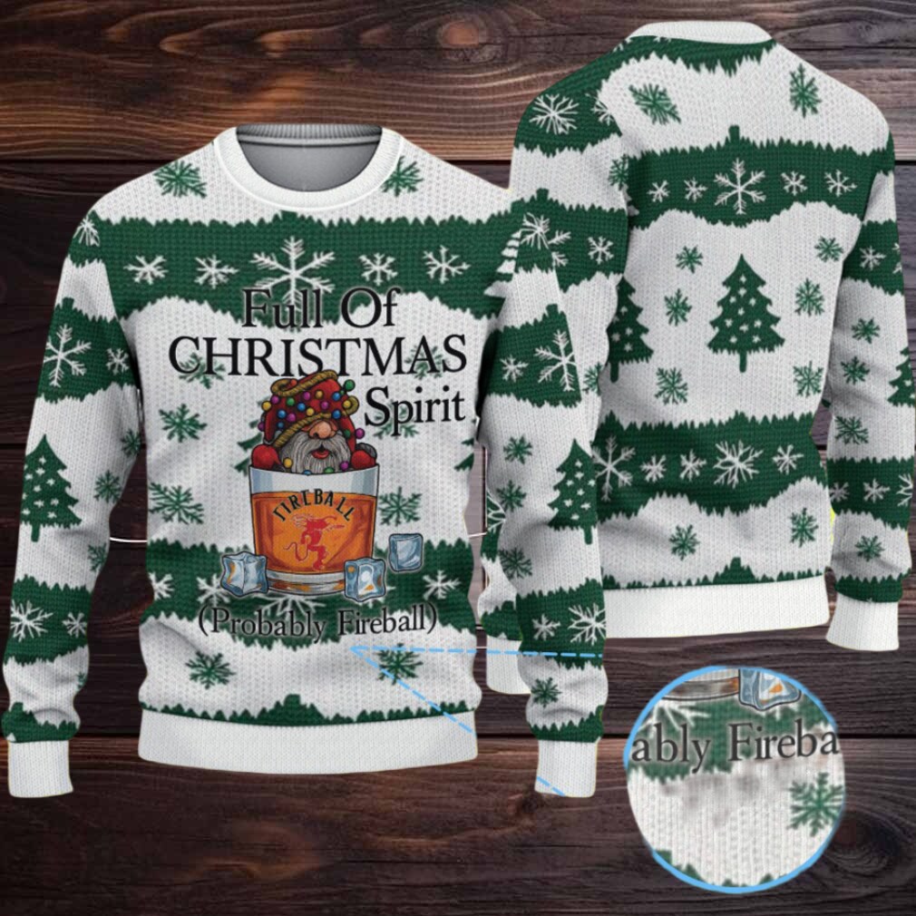 White & Forest Green Snowflake Christmas Tree Fair Isle Bacardi Ugly Christmas Sweater White & Forest Green Snowflake Christmas Tree Fair Isle Bacardi Ugly Christmas Sweater