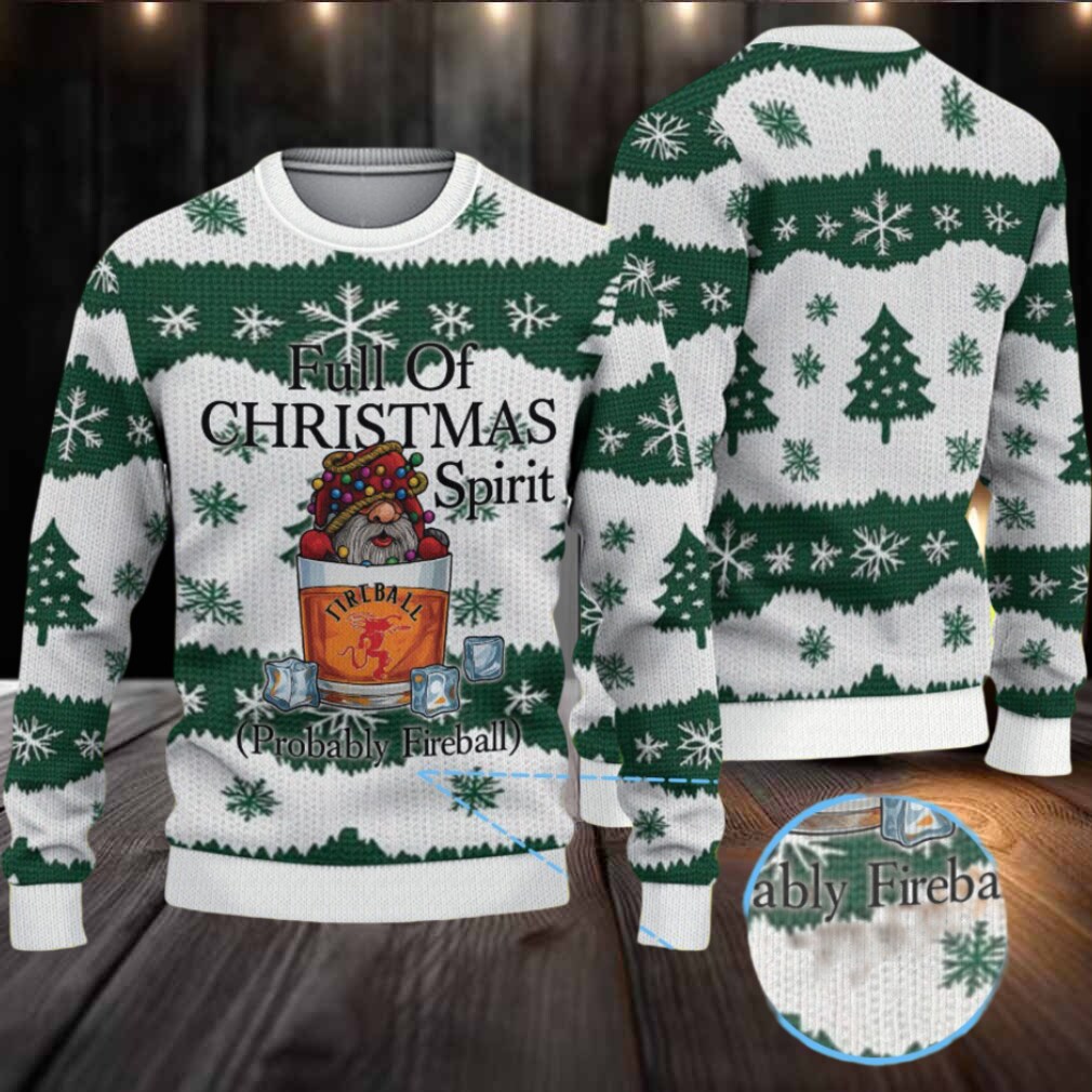 White & Forest Green Snowflake Christmas Tree Fair Isle Bacardi Ugly Christmas Sweater White & Forest Green Snowflake Christmas Tree Fair Isle Bacardi Ugly Christmas Sweater
