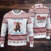 White and Blue Snowflake Knit “Wu Tang Clan Christmas Crew” Ugly Christmas Sweater White and Blue Snowflake Knit “Wu Tang Clan Christmas Crew” Ugly Christmas Sweater