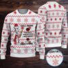 Black Twisted Tea D&D Dice Christmas Pattern Ugly Sweater Black Twisted Tea D&D Dice Christmas Pattern Ugly Sweater