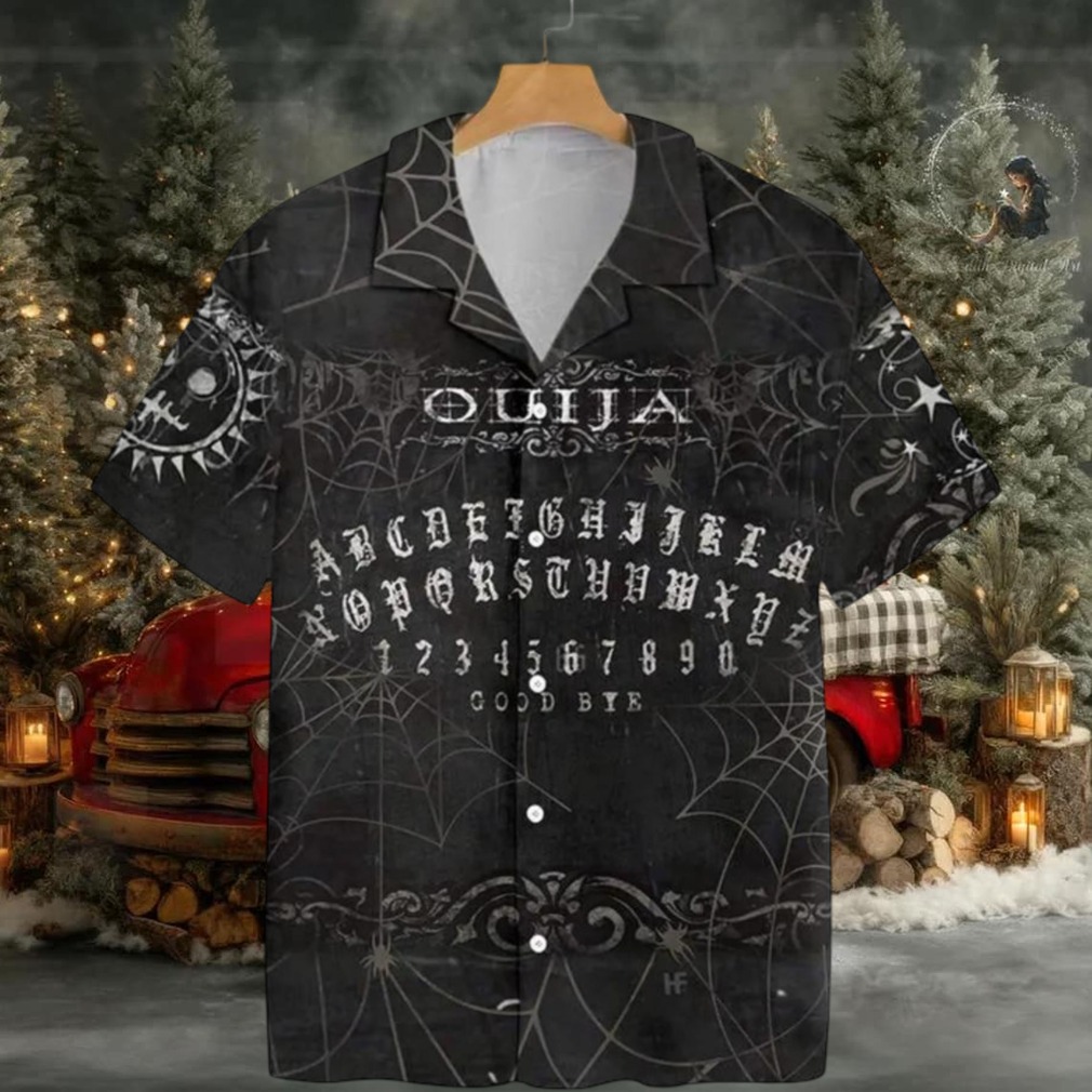 Wicca Ouija Board Hawaiian Shirt Wicca Ouija Board Hawaiian Shirt