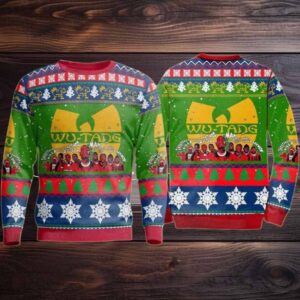 Wu Tang Clan Fan Lover 2025 Ugly Christmas Sweater