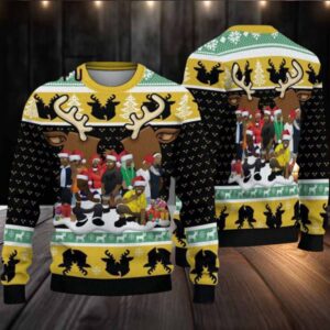 Wu Tang Clan Funny Ugly Christmas Sweater