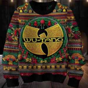 Wu Tang Clan Idler Logo Ugly Christmas Sweater