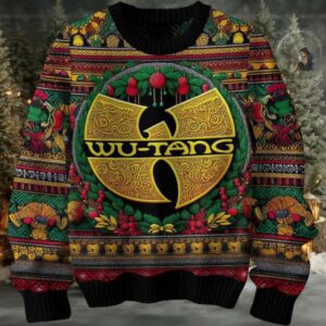 Wu Tang Clan Idler Logo Ugly Christmas Sweater